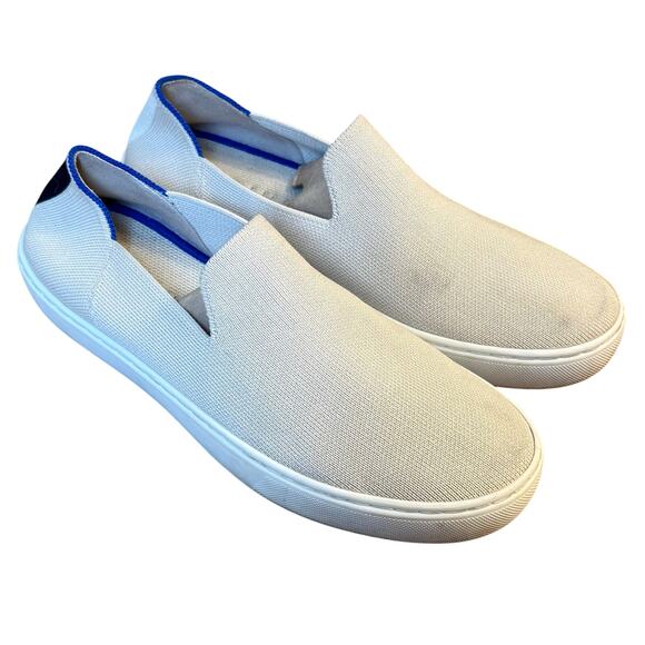 ROTHY'S Shoes - Rothy’s The Original Slip On Sneaker Shoe Flat Sand Athleisure Women’s Size 8.5